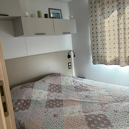Mobilhome Piscine Camping